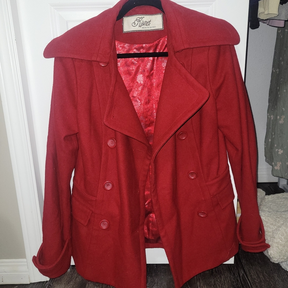 Red Jacket